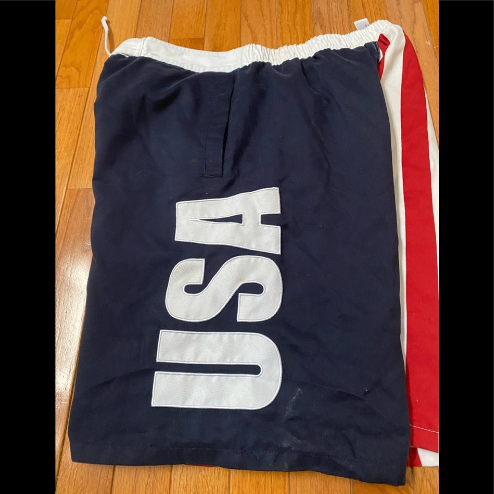 USA American Summer Men’s Swim Shorts